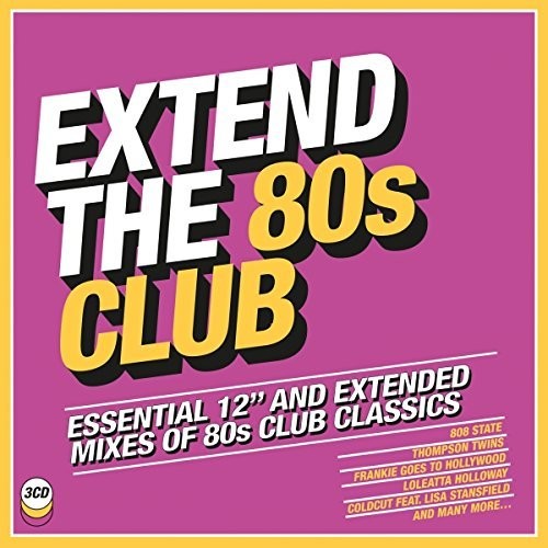 Various Artists - Extend The 80s: Club / Various (CD)