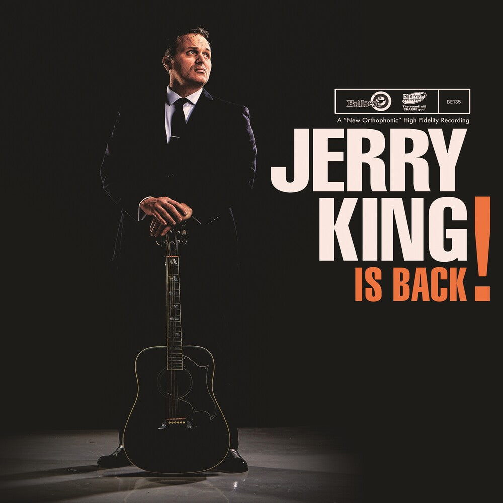 the album cover for Jerry King - Is Back