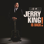 the album cover for Jerry King - Is Back