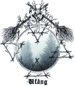 Perchta - Ufang (Transparent-black Marble) (Vinyl)