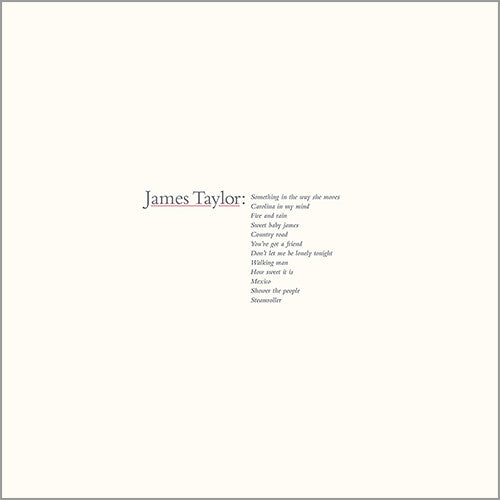 James Taylor - Grandes éxitos de James Taylor (Remasterización de 2019) (Vinilo)