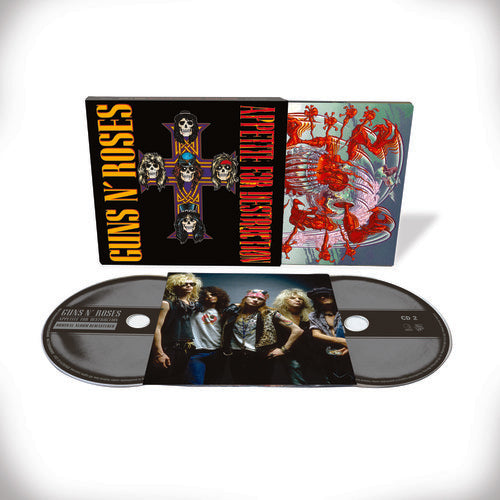 Guns N' Roses - 30.º aniversario de "Appetite For Destruction" (CD)