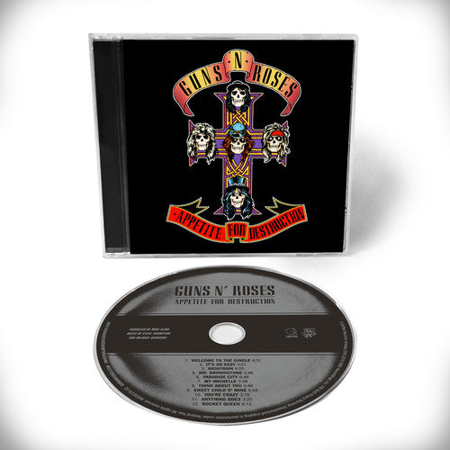Guns N' Roses - Apetito por la Destrucción - Remasterización (CD)