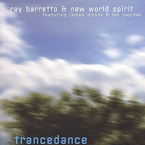 the album cover for Ray Barretto - Trancedance