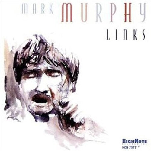 the album cover for Mark Murphy - Links
