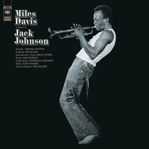 Miles Davis - A Tribute To Jack Johnson (Vinyl)