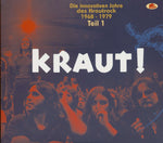the album cover for Teil 1 Kraut! Die Innovativen Jahre Des / Various - Teil 1 Kraut!: Die Innovativen Jahre Des Krautrock 1968-1979 (Various)