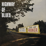 the album cover for John Lee Hooker - Highway of the Blues