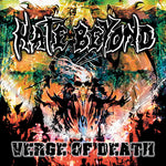 the album cover for Hate Beyond - Verge Of Death