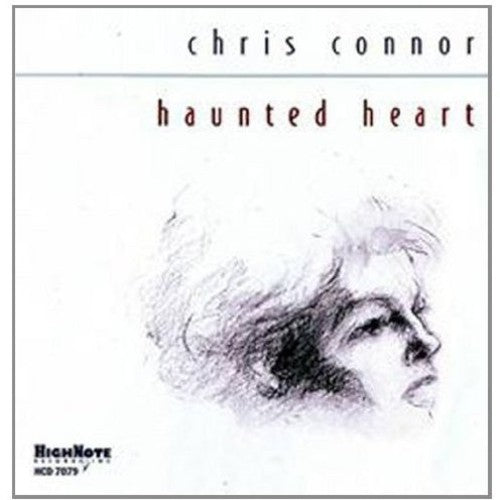 the album cover for Chris Connor - Haunted Heart