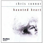 the album cover for Chris Connor - Haunted Heart