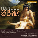 the album cover for Handel / Crowe / Curnyn - Acis & Galatea