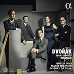 the album cover for Dvorak / Busch Trio / Silva - Piano Quintets & Bagatelles