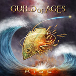 the album cover for Guild Of Ages - Rise