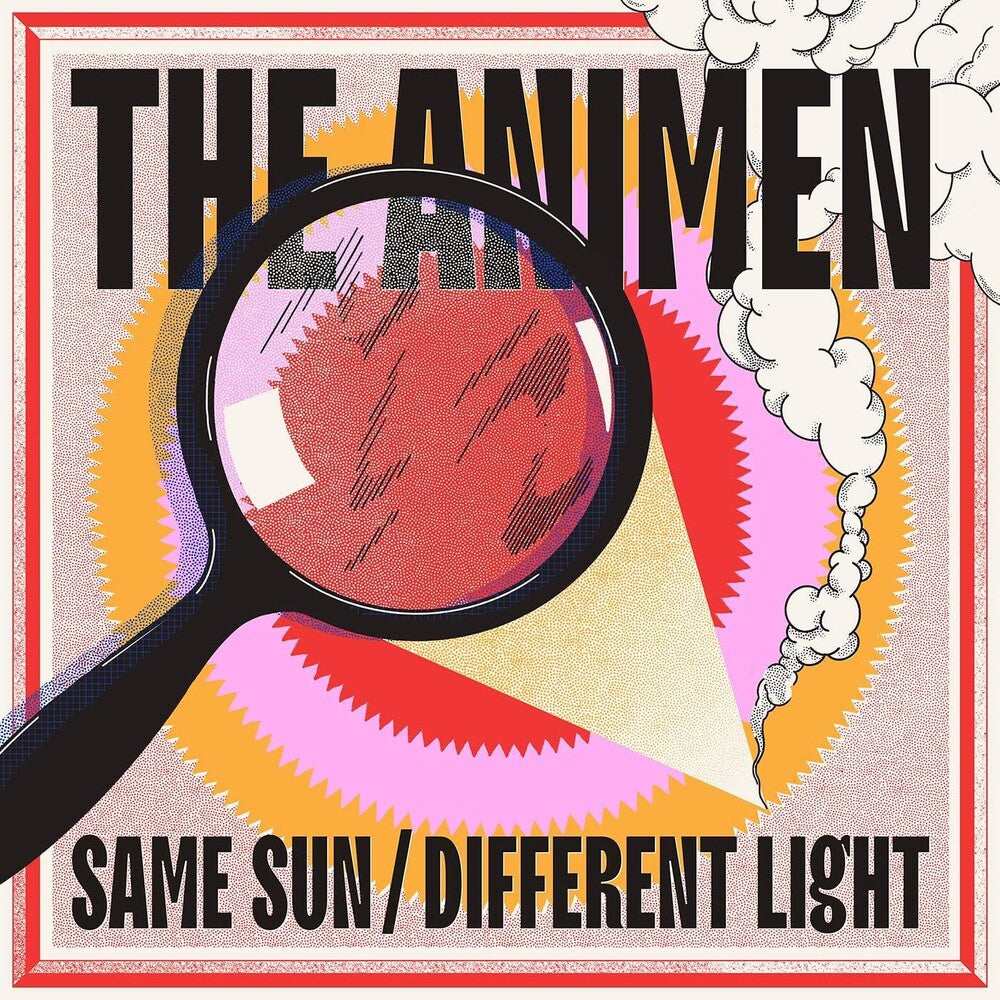 the album cover for Animen - Same Sun / Different Light