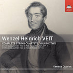 the album cover for Veit / Nash - Complete String Quartets 2