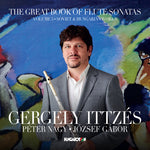 the album cover for Prokfiev / Ittzes / Gabor - Soviet & Hungarian Works