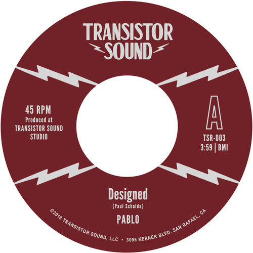 Pablo - Designed / Oh Well (Vinyl)