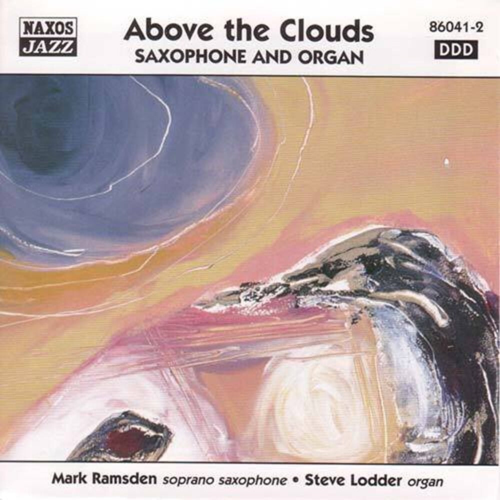 the album cover for Mark Ramsden/ Lodder,Steve - Above The Clouds