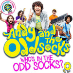 the album cover for Andy & The Odd Socks - Who's In The Odd Socks