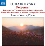 the album cover for Tchaikovsky / Coburn - Potpourri