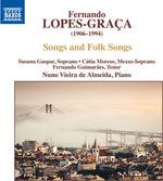 the album cover for Graca / Gaspar / Almeida - Songs & Folk Songs