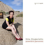 the album cover for Rita Zingariello - Possibili Percorsi