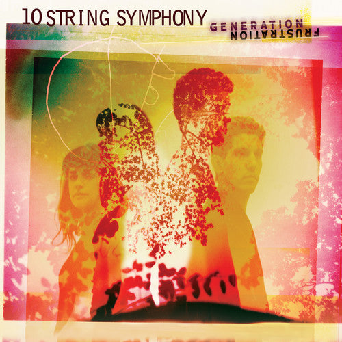 the album cover for 10 String Symphony - Generation Frustration