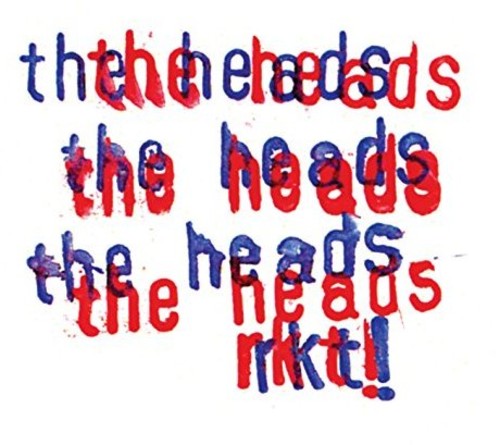 the album cover for Heads - Rkt!