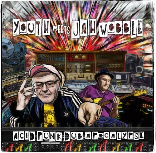 Youth Meets Jah Wobble - Acid Punk Dub Apocalypse (Vinyl)