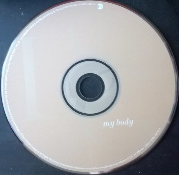 LSG : My Body (CD, Single)
