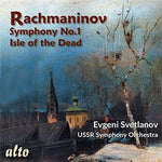 Evgeni Svetlanov - Rachmaninov: Symphony No.1 Isle Of The Dead (CD)