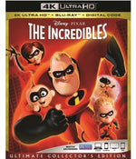 The Incredibles (4K Ultra HD)
