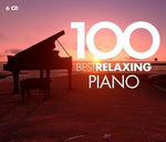 Various Artists - 100 Best Relaxing Piano (Various Artists) (CD)