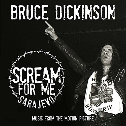 Bruce Dickinson - Grita por mí, Sarajevo (CD)