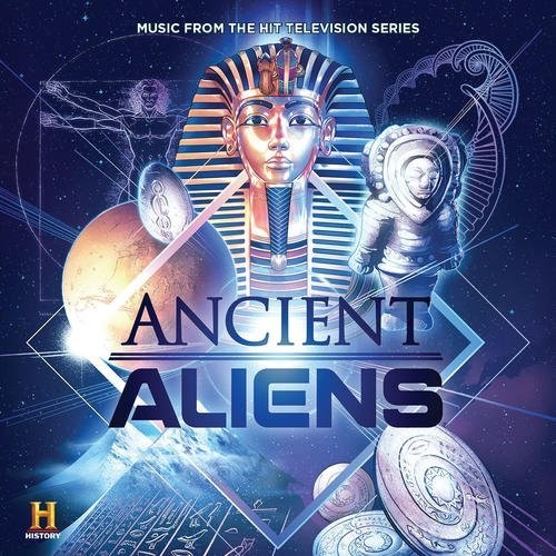 Ancient Aliens (Original Soundtrack) (CD)