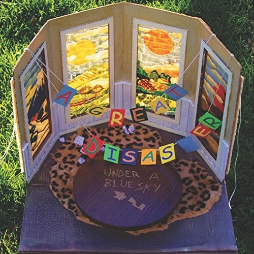 the album cover for A Great Disaster - Under A Blue Sky