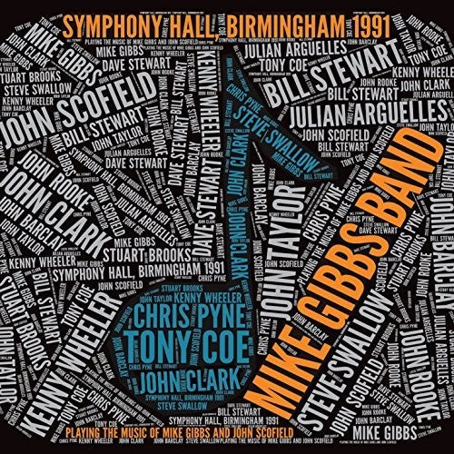 the album cover for Mike Gibbs - Symphony Hall Birmingham 1991