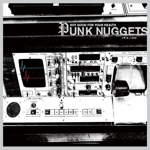 ヴァリアス・アーティスト - Not Good For Your Health: Punk Nuggets / Various (レコード)