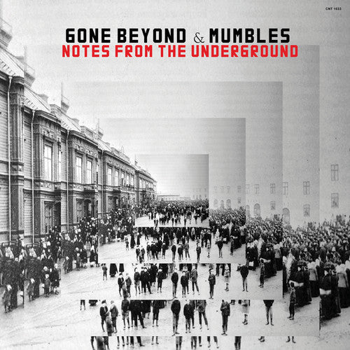 Gone Beyond & Mumbles - Notes From The Underground (Vinyl)