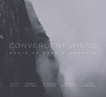 the album cover for Hindemith / Howsmon / Hawkins - Convergent Winds / Music of Paul Hindemith