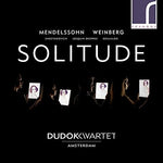 the album cover for Dudok Quartet Amsterdam - Solitude
