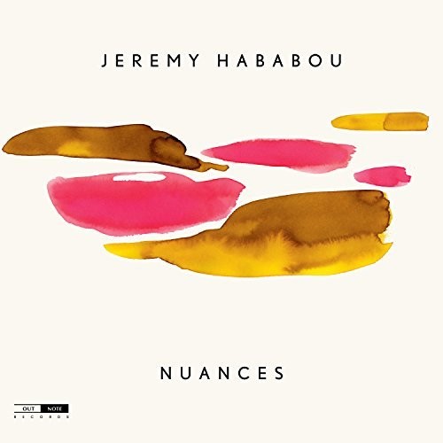 the album cover for Jeremy Hababou - Nuances