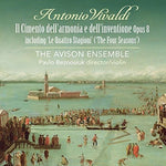the album cover for Vivaldi / Avison Ensemble - Concerti 8