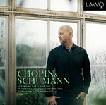 the album cover for Chopin / Shumann - Introduction & Allegro Appassionato