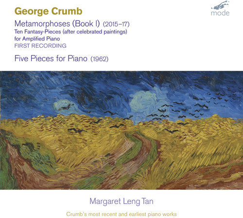 the album cover for Crumb / Tan - Metamorphoses