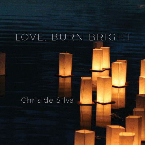 the album cover for De Chris Silva - Love Burn Bright