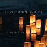 the album cover for De Chris Silva - Love Burn Bright