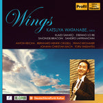 the album cover for J Bach C / Watanabe - Wings