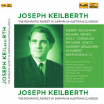 the album cover for Beethoven / Mozart - Romantic Aspect of German & Austrian Classics